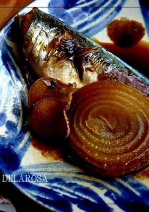 鯵と玉ねぎの酢醤油煮-レシピのメイン写真