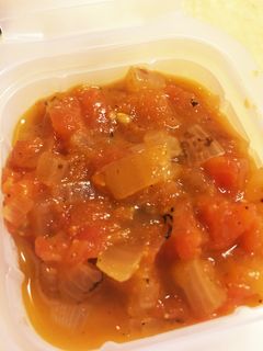 離乳食中期~ 簡単トマトソース-レシピのメイン写真