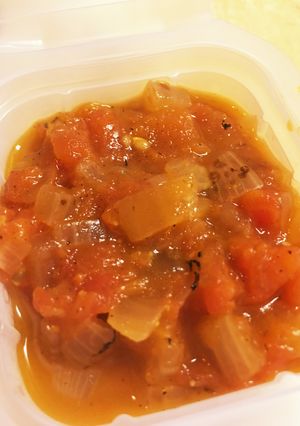 離乳食中期～ 簡単トマトソース-レシピのメイン写真