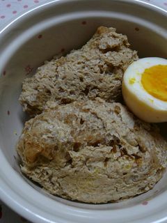 ひき肉の袋煮-レシピのメイン写真