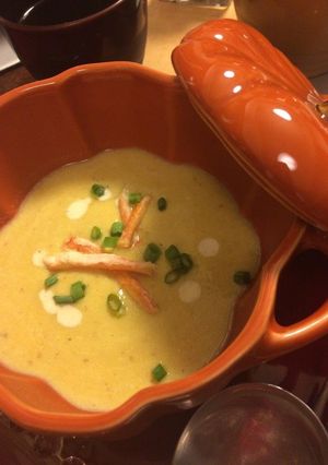 ♪お野菜ピュレで冷たいSoup♪-レシピのメイン写真