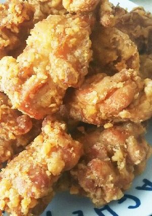 夏はガッツリ☆にんにくたっぷり鶏唐揚げ❗-レシピのメイン写真