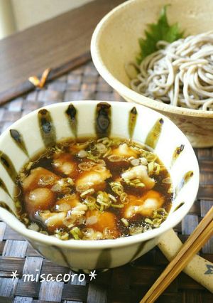 m鶏の辛味つけそば-レシピのメイン写真
