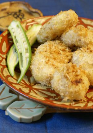 　*お豆の恵み*　　和ころっけ風-レシピのメイン写真