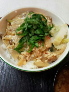 スパイシー卵丼(血管ダイエット食844)-レシピのメイン写真