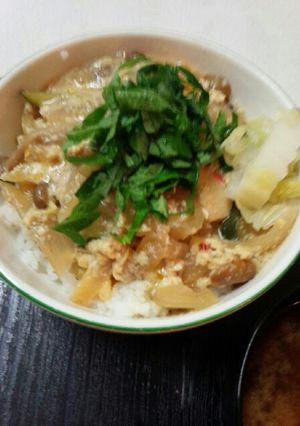スパイシー卵丼（血管ダイエット食844）-レシピのメイン写真
