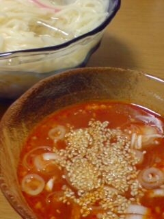 簡単!キムチひき肉そうめん♪-レシピのメイン写真