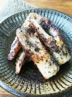 ちくわの紫蘇部揚げ?!( *´艸`)-レシピのメイン写真