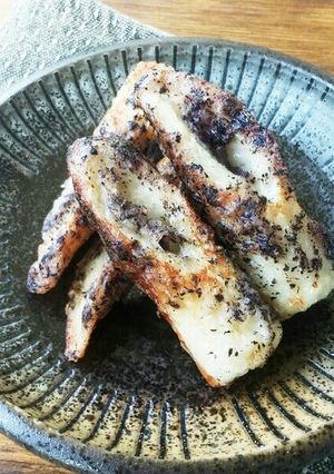ちくわの紫蘇部揚げ？！( *´艸｀)-レシピのメイン写真