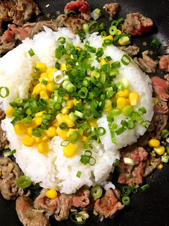 簡単！牛肉のペッパーライス-レシピのメイン写真