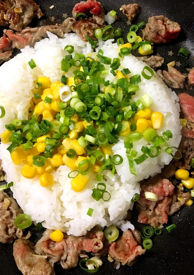 簡単！牛肉のペッパーライス-レシピのメイン写真