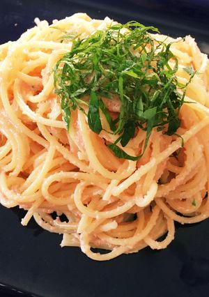 絶品たらこスパゲティ-レシピのメイン写真