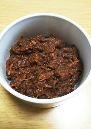 ツナしぐれ-レシピのメイン写真