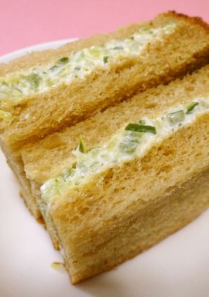きゅうりサンド【保育園給食】-レシピのメイン写真