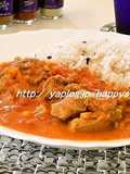 本格・スパイシー☆バターチキンカレー