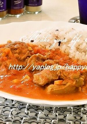 本格・スパイシー☆バターチキンカレー-レシピのメイン写真