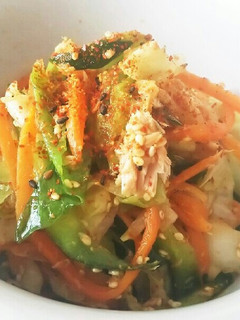 野菜モリモリ食べれるツナ入りナムル❗簡単-レシピのメイン写真