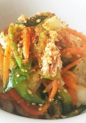 野菜モリモリ食べれるツナ入りナムル❗簡単-レシピのメイン写真
