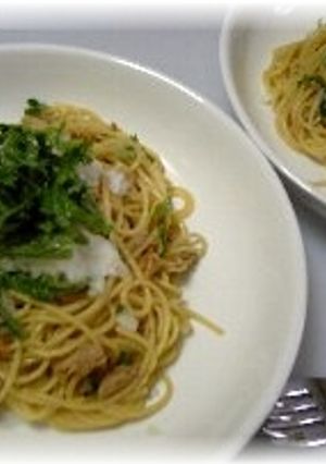 にんにく醤油でパスタ-レシピのメイン写真