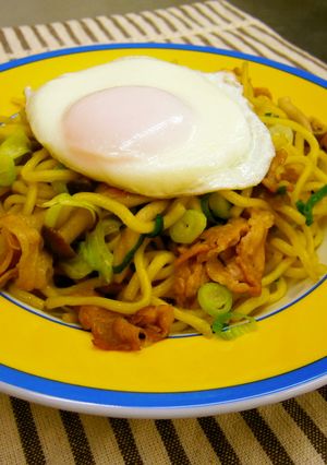 カレー風味の焼きそば-レシピのメイン写真