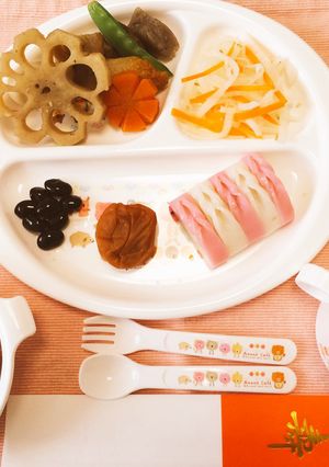 お食い初め！生後100日のお祝い♡-レシピのメイン写真