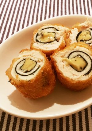 ささみ海苔チーズ巻きフライ-レシピのメイン写真