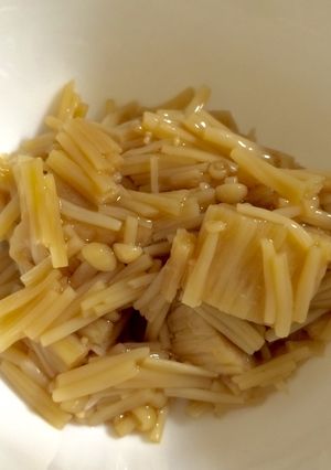信州の味♪基本のなめたけ-レシピのメイン写真