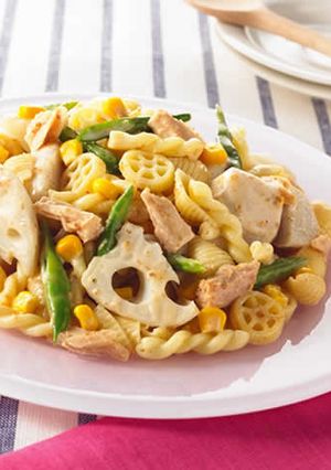 シーチキンと根菜のドレッシング炒め-レシピのメイン写真