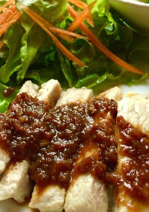 簡単 * ご飯がすすむトンテキ-レシピのメイン写真