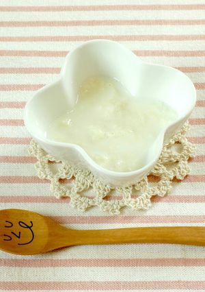 離乳食初期★パンがゆ-レシピのメイン写真