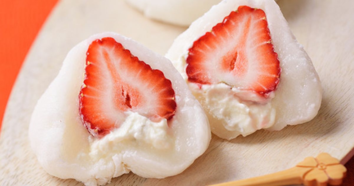 カルピスde巨峰大福 by 桜杏仁 【クックパッド】 簡単おいしいみんなの