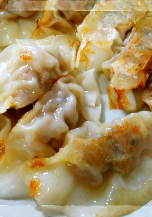 少量✩蒸し焼きシンプル餃子-レシピのメイン写真