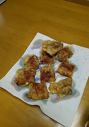 安い鰻で、ホクホク天ぷら-レシピのメイン写真