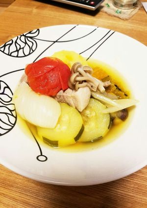 わが家の夏のポトフ～ゴロゴロ夏野菜～-レシピのメイン写真