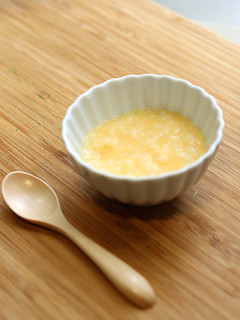 離乳食中期☆卵がゆ-レシピのメイン写真