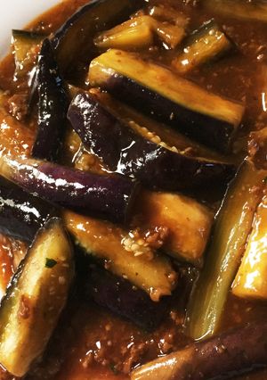 麻婆豆腐の素で麻婆茄子-レシピのメイン写真