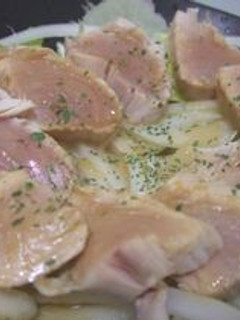まぐろのカルパッチョ風サラダ-レシピのメイン写真