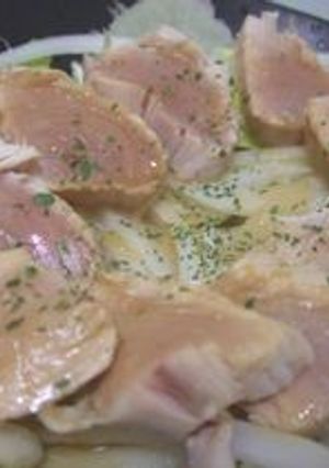 まぐろのカルパッチョ風サラダ-レシピのメイン写真