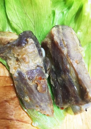 スペアリブのピリ辛焼き-レシピのメイン写真