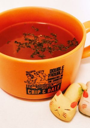 簡単★とろける玉ねぎのコンソメスープ♬-レシピのメイン写真