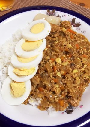★ヘルシーな豆腐入りキーマカレー★-レシピのメイン写真