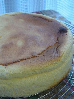 しっとり☆スフレチーズケーキ-レシピのメイン写真