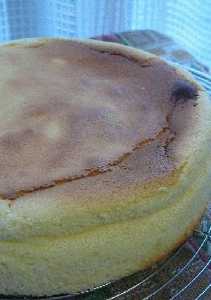 しっとり☆スフレチーズケーキ-レシピのメイン写真