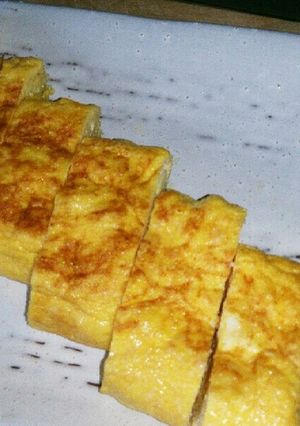 子供も食べれる明太子+マヨの卵焼き-レシピのメイン写真