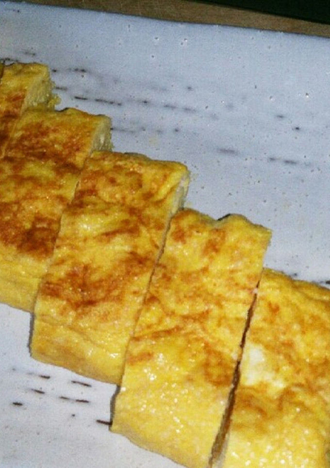 子供も食べれる明太子+マヨの卵焼き-レシピのメイン写真