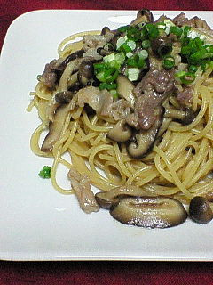 生姜風味のパスタ☆-レシピのメイン写真