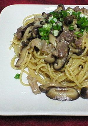 生姜風味のパスタ☆-レシピのメイン写真