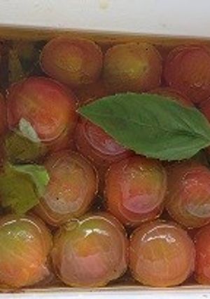 キュートなプチトマトのマリネ-レシピのメイン写真