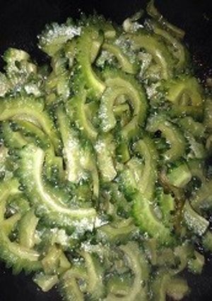 ゴーヤ苦手でもOK!の炒め煮-レシピのメイン写真