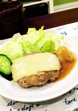 簡単 お豆腐ハンバーグ☆-レシピのメイン写真